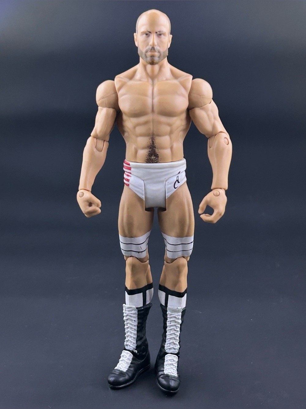 Mattel WWE Basic Series 32 Cesaro Wrestling Action Figure 2013 Royal Rumble AEW